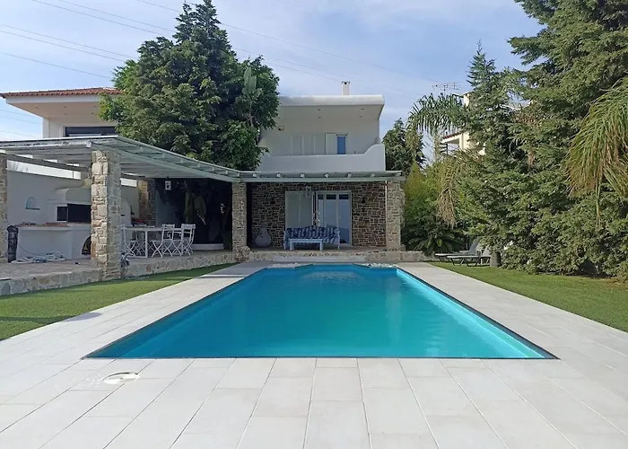 Vila Mykonos Agioi Theodoroi (Corinthia)