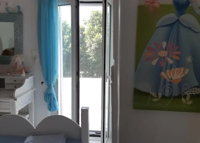 Mykonos Вилла Агиои Теодорои