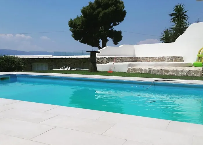 Mykonos Вилла Агиои Теодорои